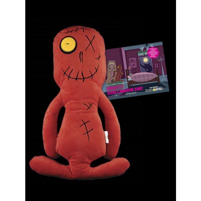 Korku Avcıları Zoombie (Peluş Oyuncak)  (4022)