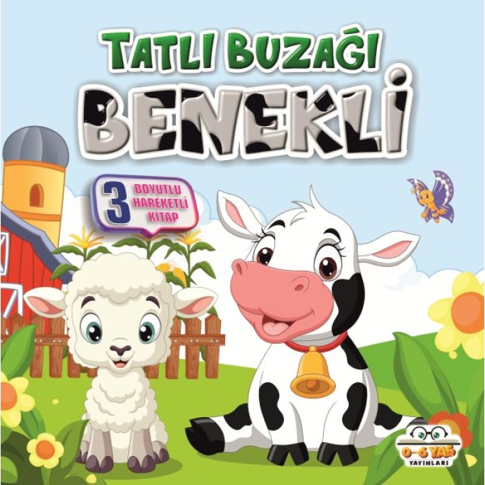 Benim Canım Çiftliğim - Tatlı Buzağı Benekli  (4022)