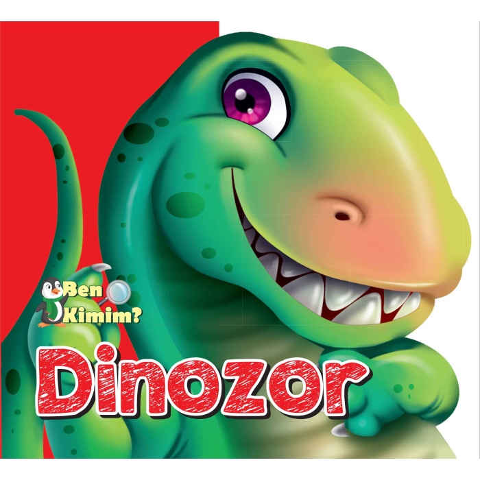 Ben Kimim? - Dinozor  (4022)