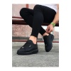 WG01 Siyah Erkek Casual Ayakkabı