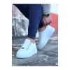 WG08 Gri Düz Erkek Casual Ayakkabı