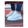 WG08 Gri Düz Erkek Casual Ayakkabı