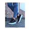 WG047 Beyaz Mavi Erkek Casual Ayakkabı