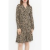 Süet Elbise Leopar - 12088.1234.