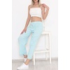 Fitilli Pantolon Suyeşili - 8337.1567.