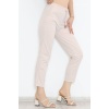 Beli Lastikli Pantolon Taş - 9189.1361.