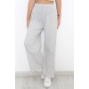 Fitilli Pantolon Açıkgri - 8337.1567.