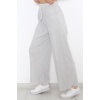 Fitilli Pantolon Açıkgri - 8337.1567.