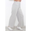 Fitilli Pantolon Açıkgri - 8337.1567.
