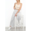 Fitilli Pantolon Açıkgri - 8337.1567.