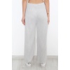Fitilli Pantolon Açıkgri - 8337.1567.