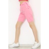 Gabardin Şort Pembe - 9662.1184.