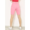 Gabardin Şort Pembe - 9662.1184.