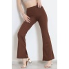 İspanyol Paça Pantolon Acıkahve - 8635.1567.