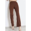İspanyol Paça Pantolon Acıkahve - 8635.1567.