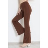 İspanyol Paça Pantolon Acıkahve - 8635.1567.