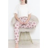 Pijama Altı Beyazçiçek - 11549.1048.