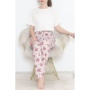 Pijama Altı Beyazçiçek - 11549.1048.