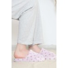 Puanlı Peluş Terlik Lila - 12363.264.