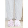 Puanlı Peluş Terlik Lila - 12363.264.