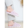 Puanlı Peluş Terlik Lila - 12363.264.