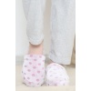 Puanlı Peluş Terlik Lila - 12363.264.