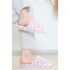Puanlı Peluş Terlik Lila - 12363.264.