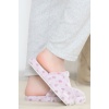 Puanlı Peluş Terlik Lila - 12363.264.