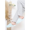 Puanlı Peluş Terlik Mint - 12363.264.