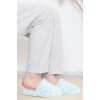 Puanlı Peluş Terlik Mint - 12363.264.