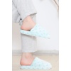 Puanlı Peluş Terlik Mint - 12363.264.
