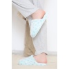 Puanlı Peluş Terlik Mint - 12363.264.
