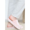 Puanlı Peluş Terlik Pudra - 12363.264.