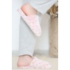 Puanlı Peluş Terlik Pudra - 12363.264.