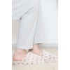 Puanlı Peluş Terlik Grikahve - 12363.264.