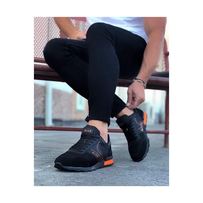 WG014 Gri Erkek Spor Ayakkabı
