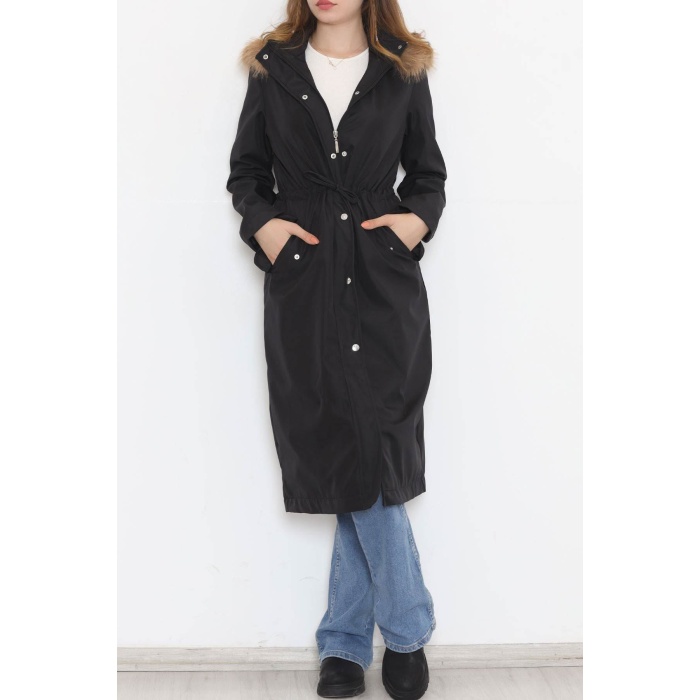 Beli Lastikli Mont Siyah - 11612.683.