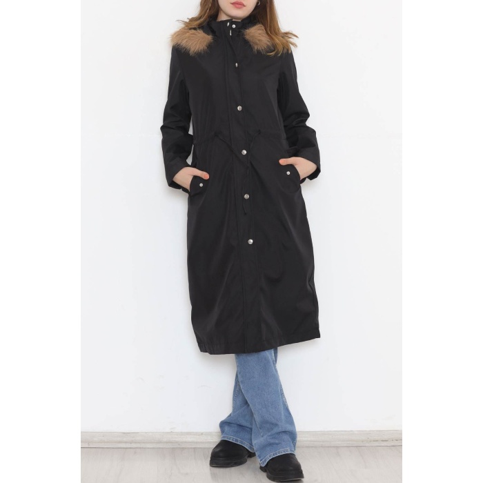 Beli Lastikli Mont Siyah - 11612.683.