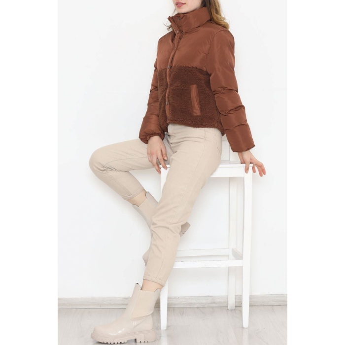 Şişme Mont Kahve - 4302.1555.
