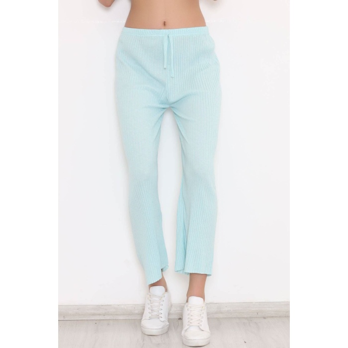Fitilli Pantolon Suyeşili - 8337.1567.