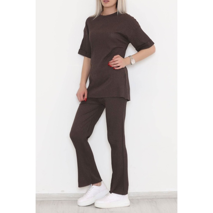 Fitilli Takım Acıkahve - 8622.1567.