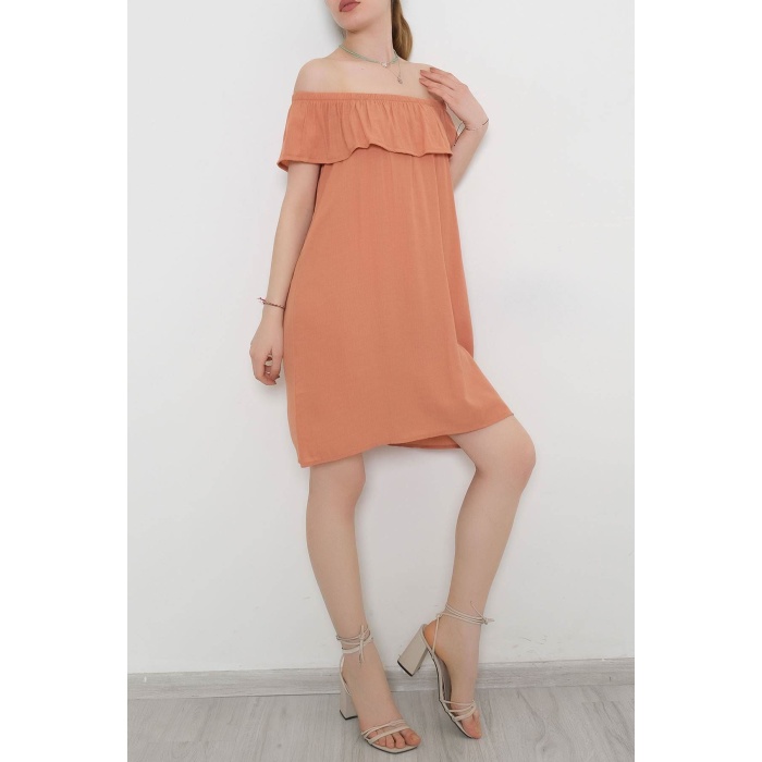 Şile Kumaş Madonna Elbise Koyusomon - 1236.1095.