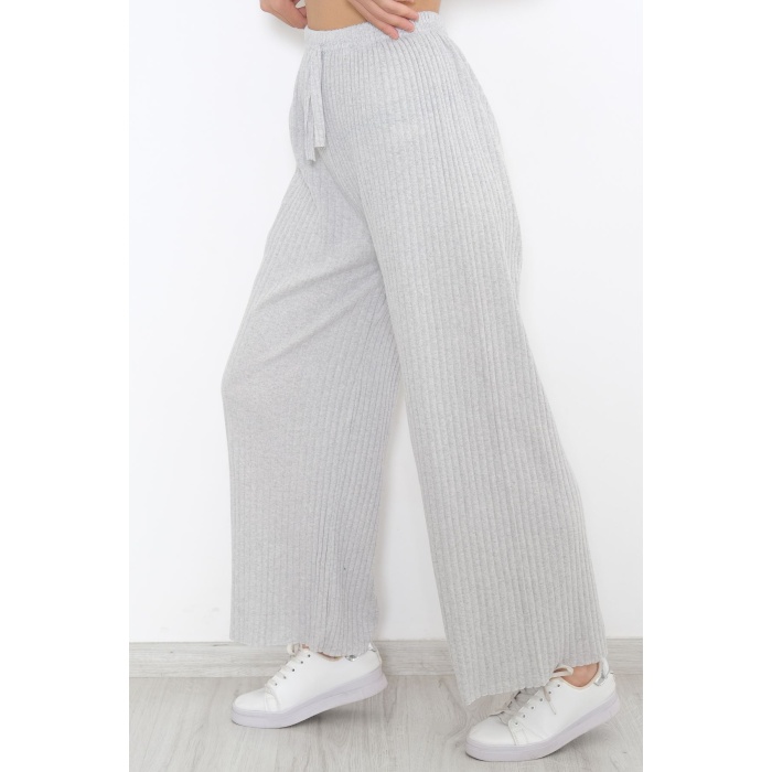 Fitilli Pantolon Açıkgri - 8337.1567.