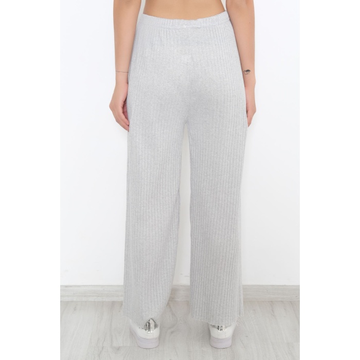 Fitilli Pantolon Açıkgri - 8337.1567.