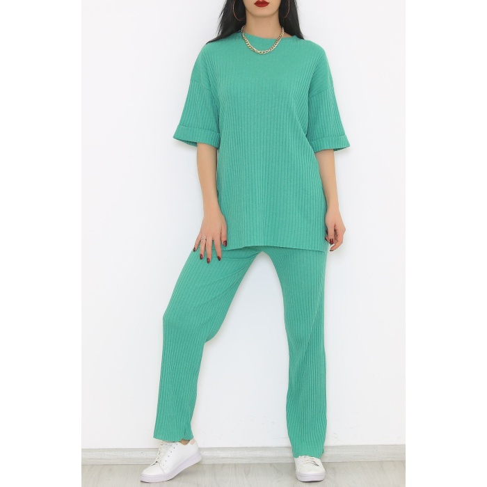 Fitilli Takım Yeşil - 8622.1567.