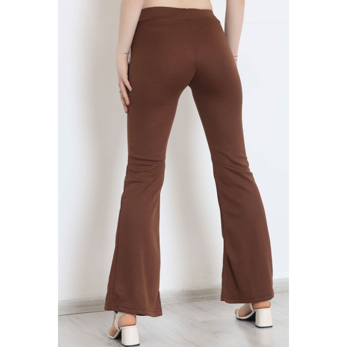 İspanyol Paça Pantolon Acıkahve - 8635.1567.