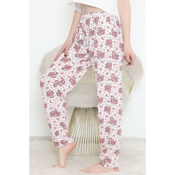 Pijama Altı Beyazçiçek - 11549.1048.