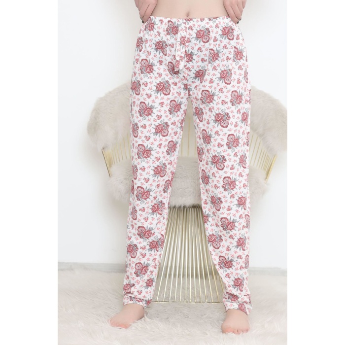 Pijama Altı Beyazçiçek - 11549.1048.