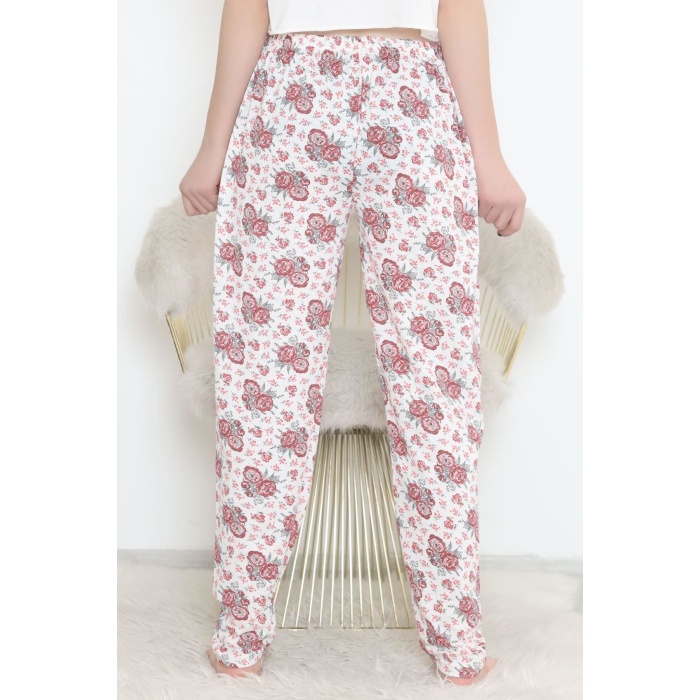 Pijama Altı Beyazçiçek - 11549.1048.