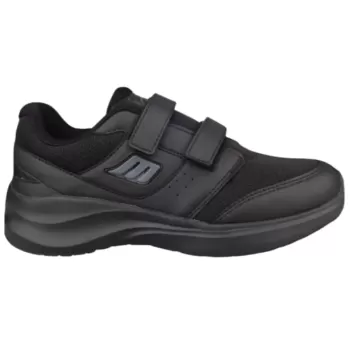 MP 251-1307 Siyah Unisex Cırtlı Spor Ayakkabı
